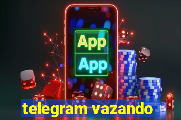 telegram vazando